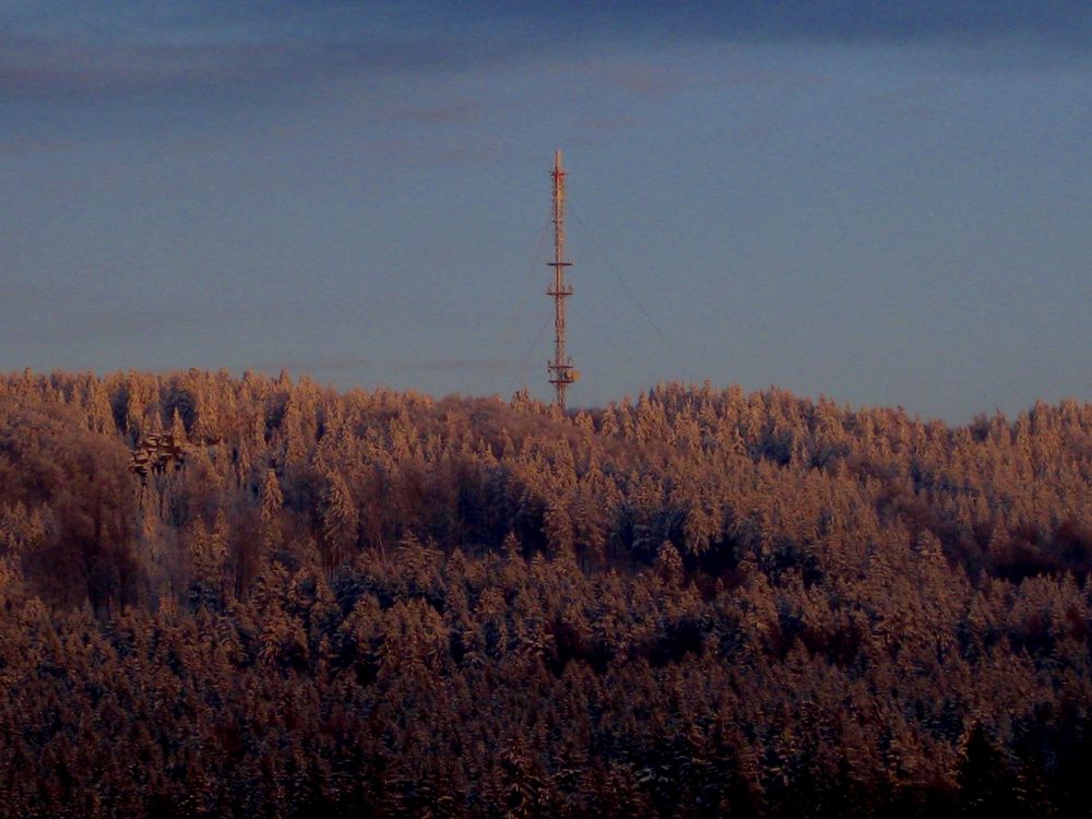 Winter im Fichtelgebirge