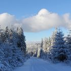 Winter im Fichtelgebirge 2017