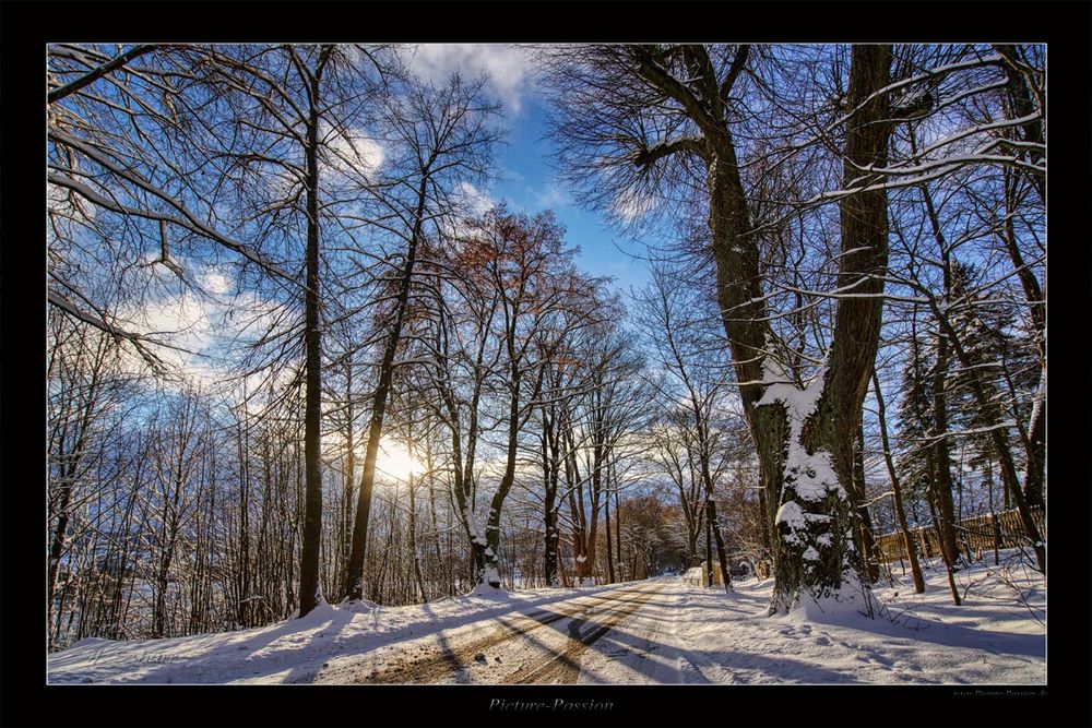 Winter im Fichtelgebirge