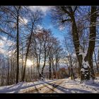 Winter im Fichtelgebirge