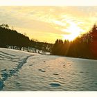 Winter im Fichtelgebirge