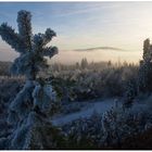 Winter im Fichtelgebirge