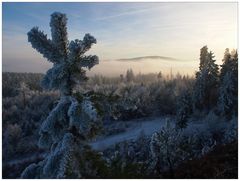 Winter im Fichtelgebirge