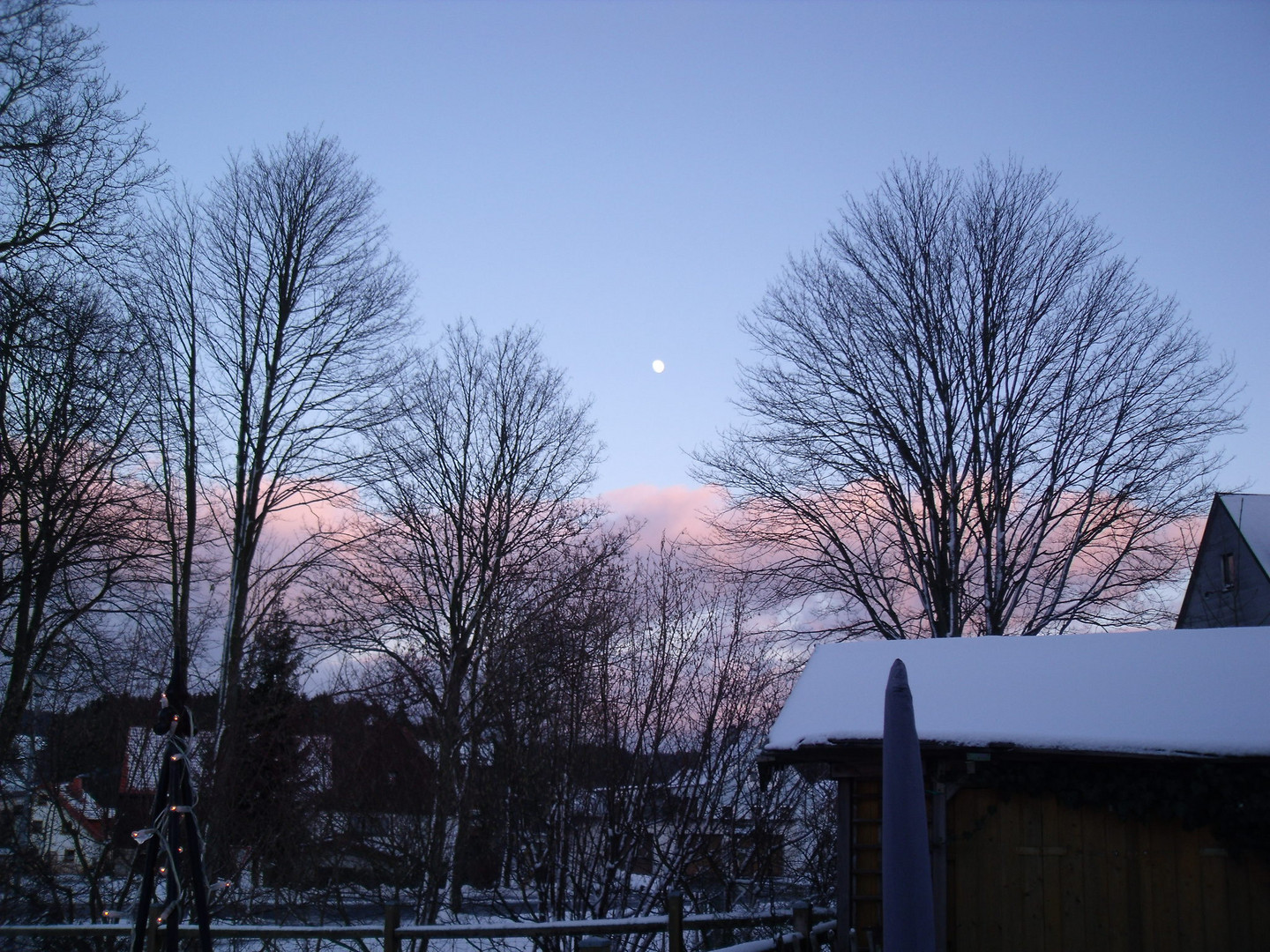 Winter im Fichtelgebirge 6.1.2012