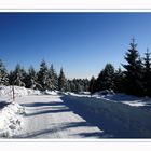 Winter im Fichtelgebirge am Ochsenkopf