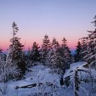 Winter im Fichtelgebirge 