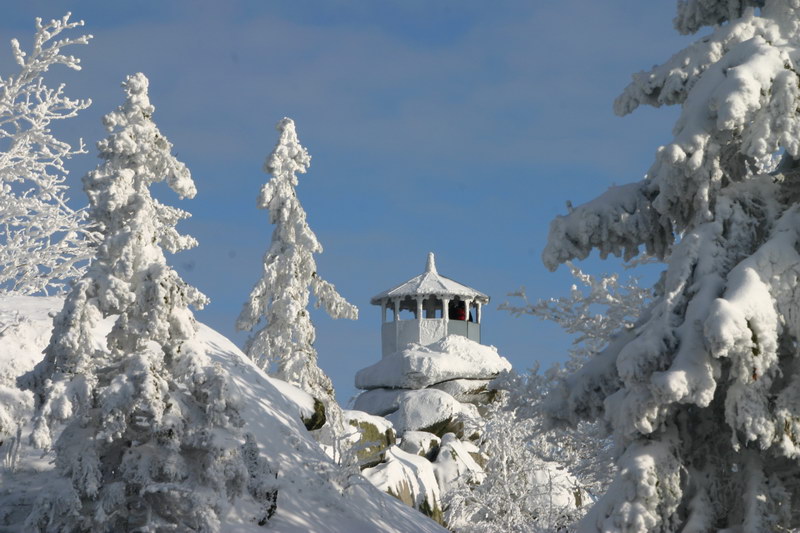 Winter im Fichtelgebirge