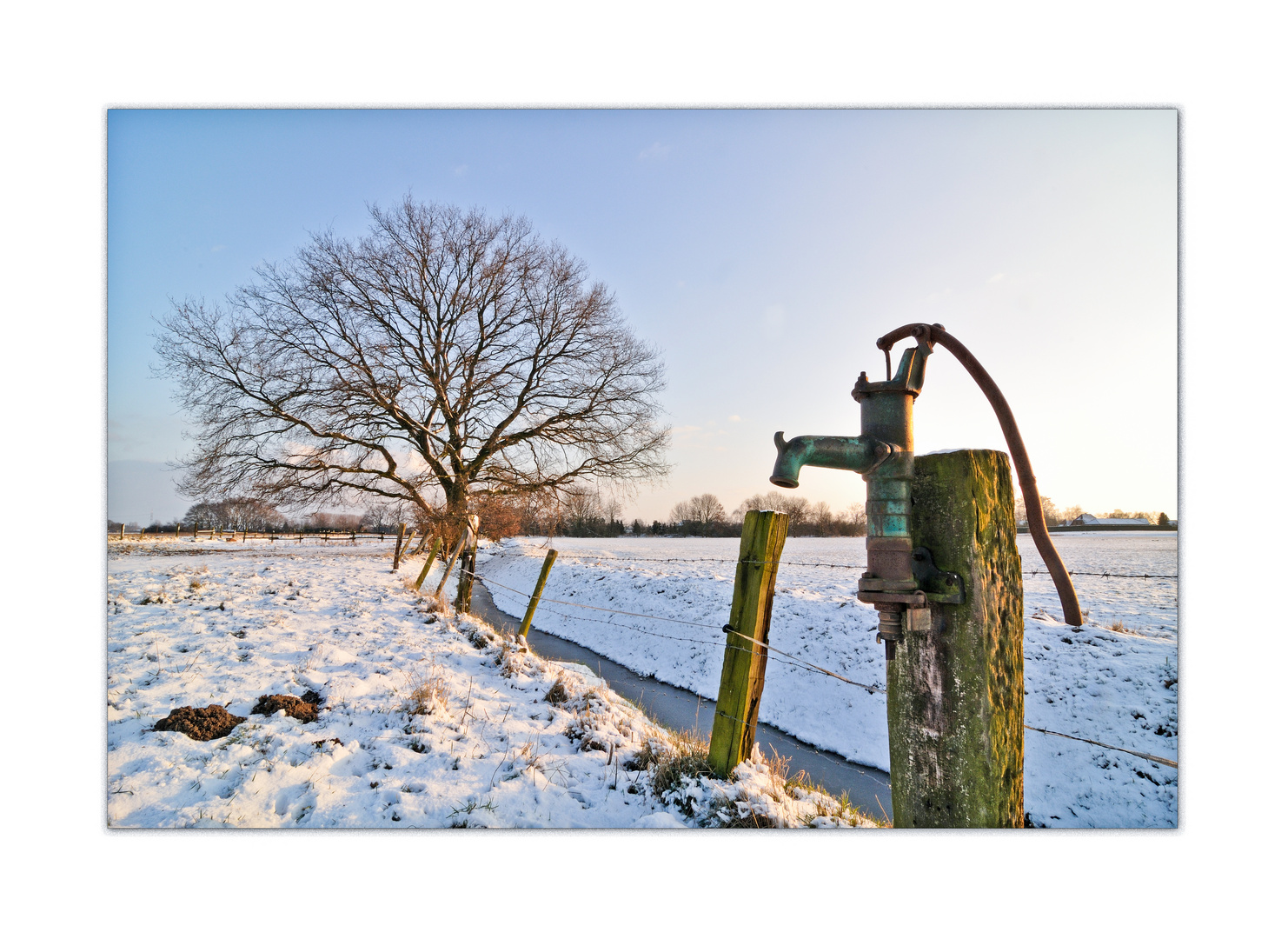 Winter im Fischelner Bruch