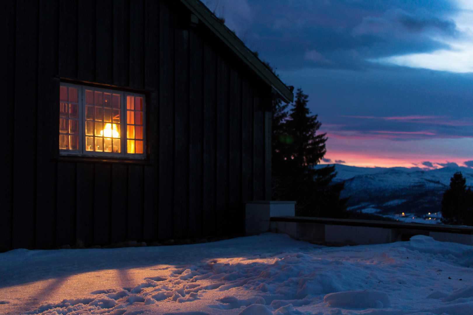 Winter im Fjell II