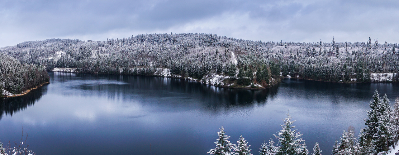 Winter im Frankenwald