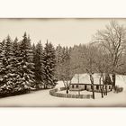 Winter im Frankenwald