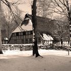 Winter im Freilichtmuseum