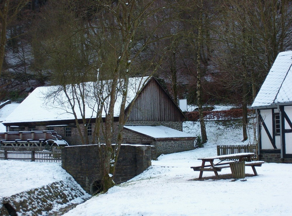 Winter im Freilichtmuseum Hagen