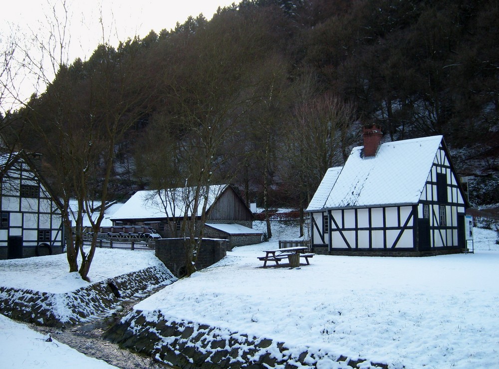 Winter im Freilichtmuseum Hagen 2