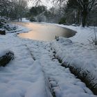 Winter im Freizeitpark