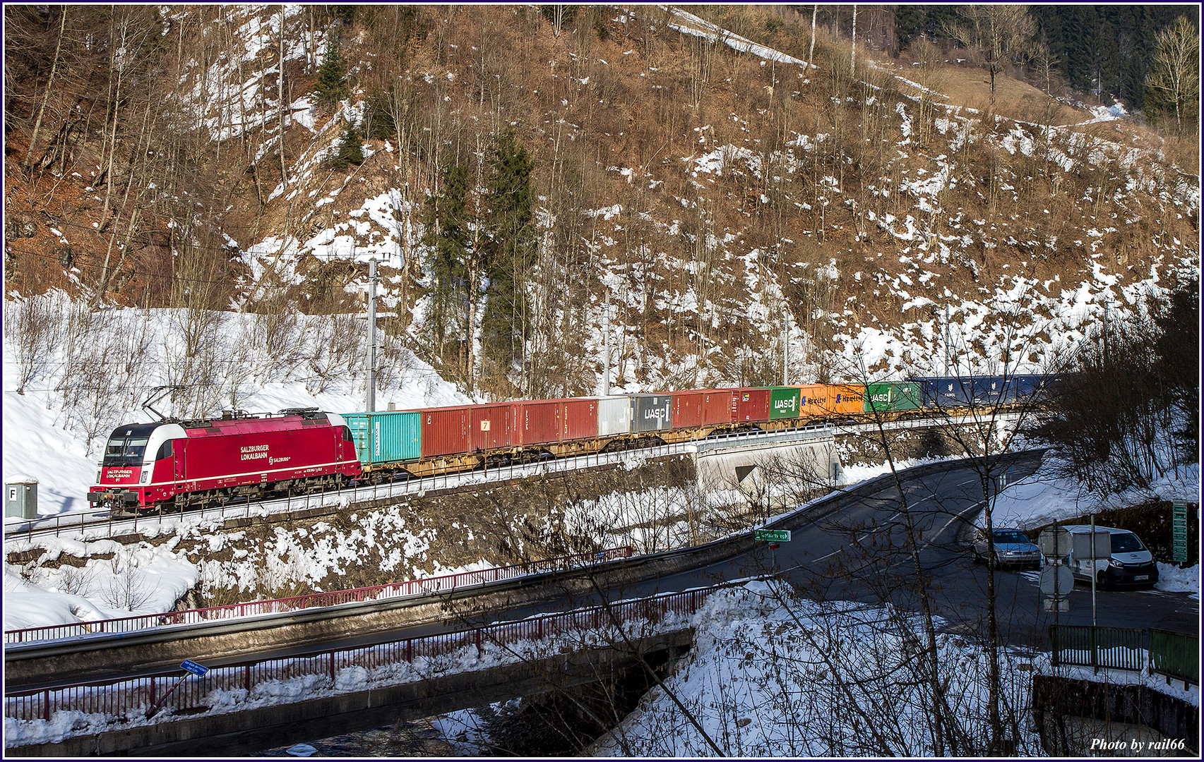 Winter im Fritzbachtal