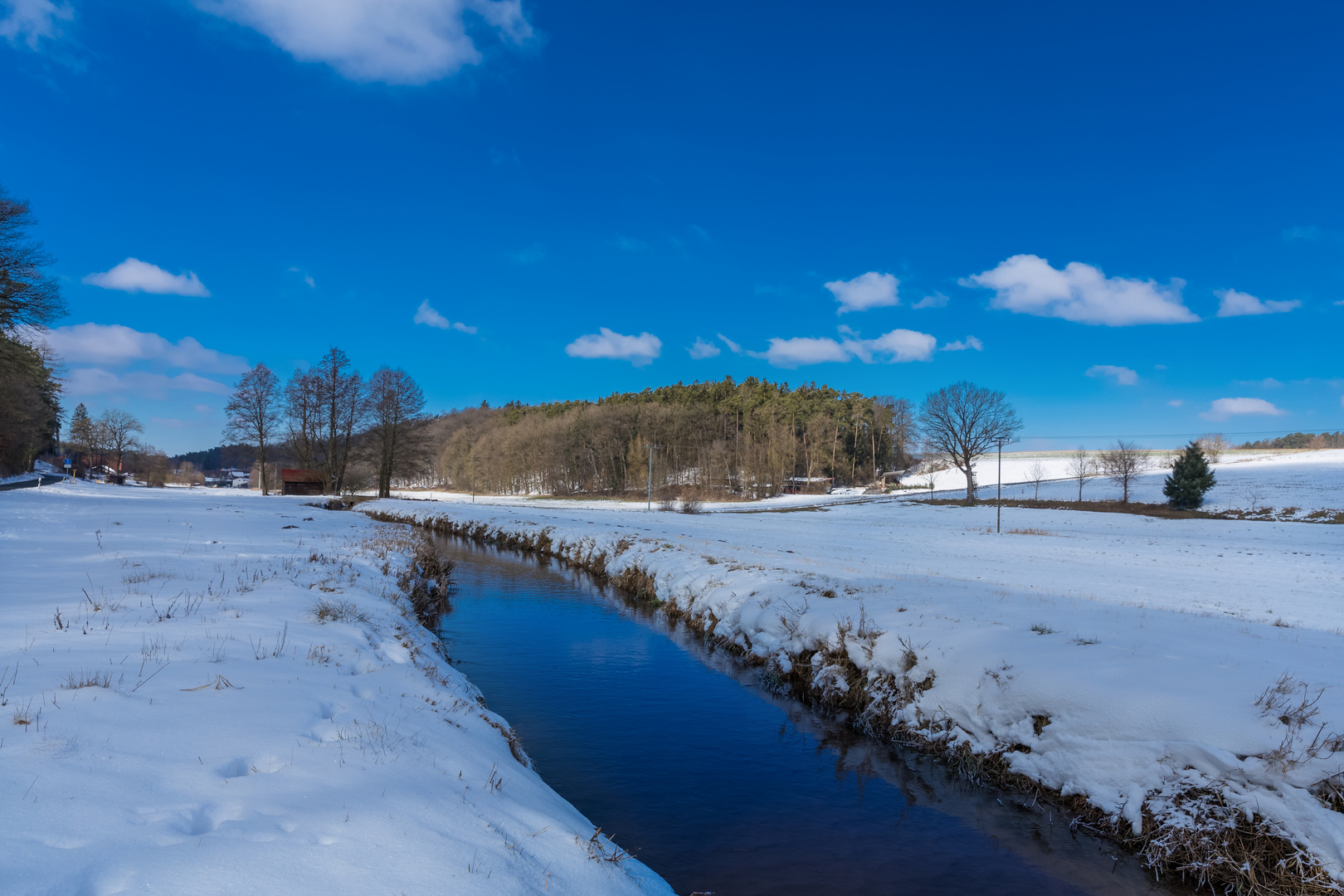 Winter im Frühling