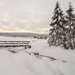 Winter im Gebirge