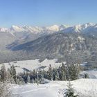 Winter im Gebirge