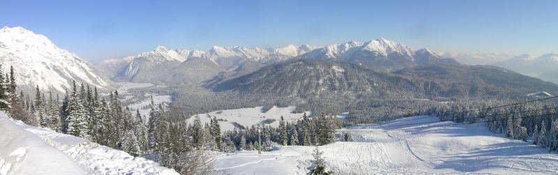 Winter im Gebirge