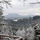 Winter im Gebirge