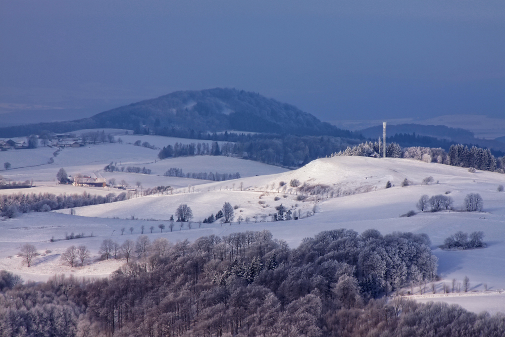 Winter im Gebirge