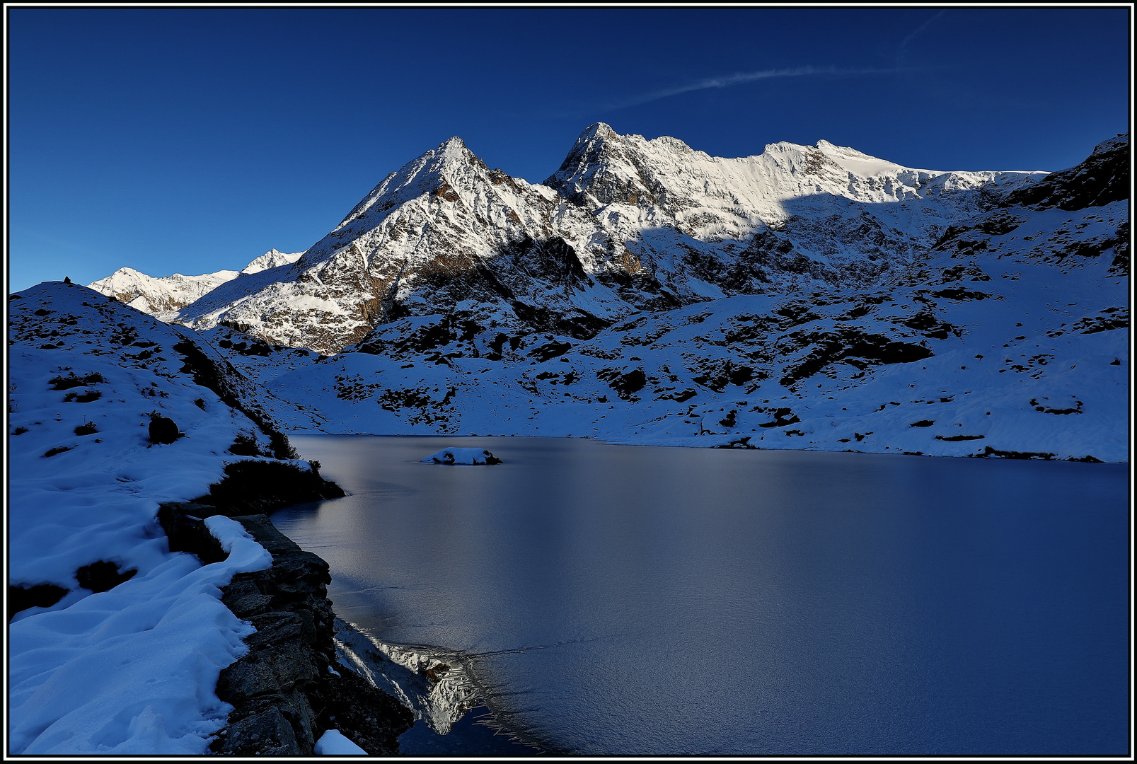 Winter im Gebirge II