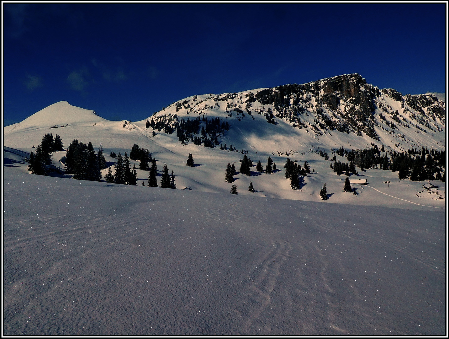 Winter im Gebirge II