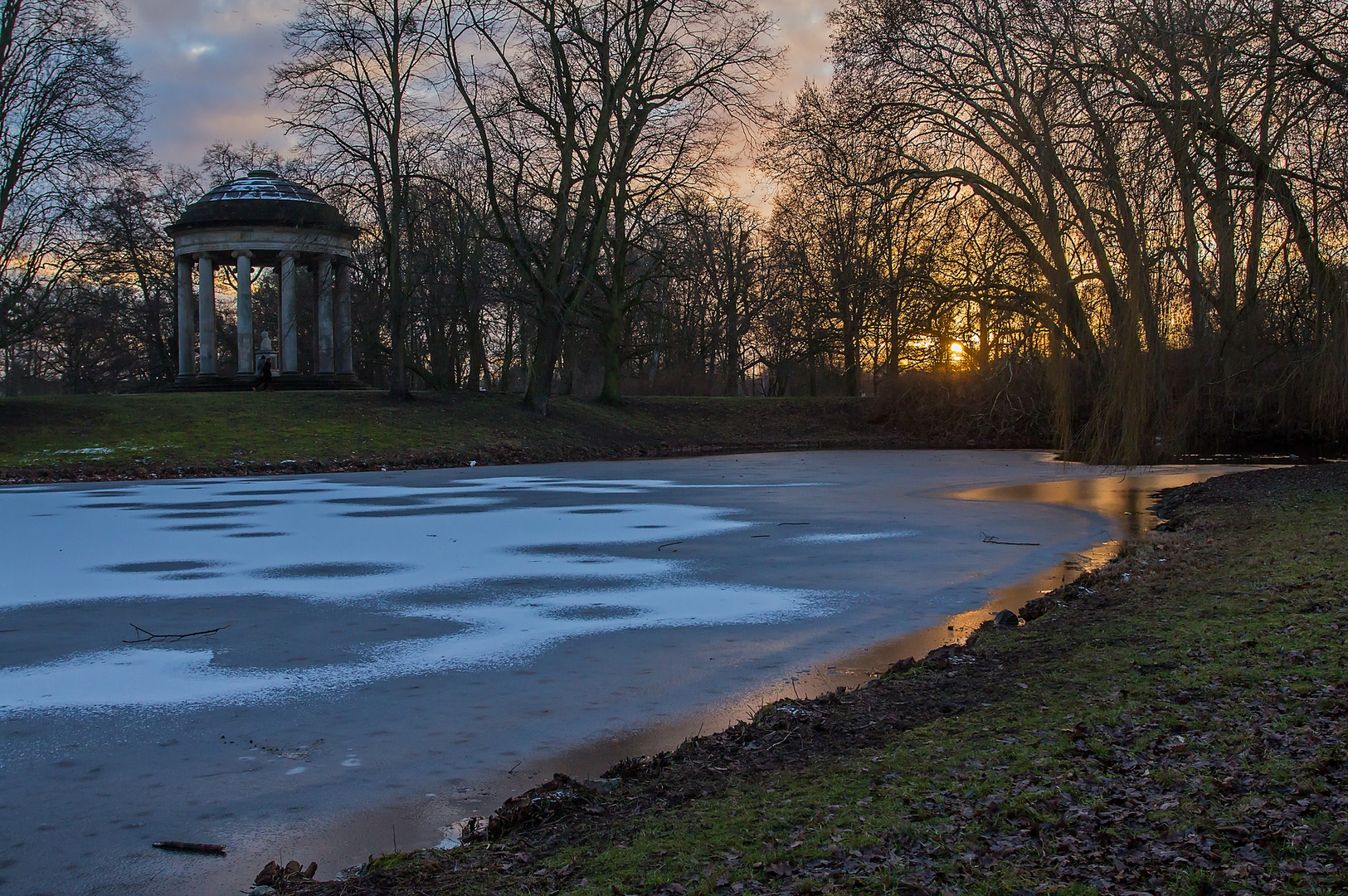 Winter im Georgengarten