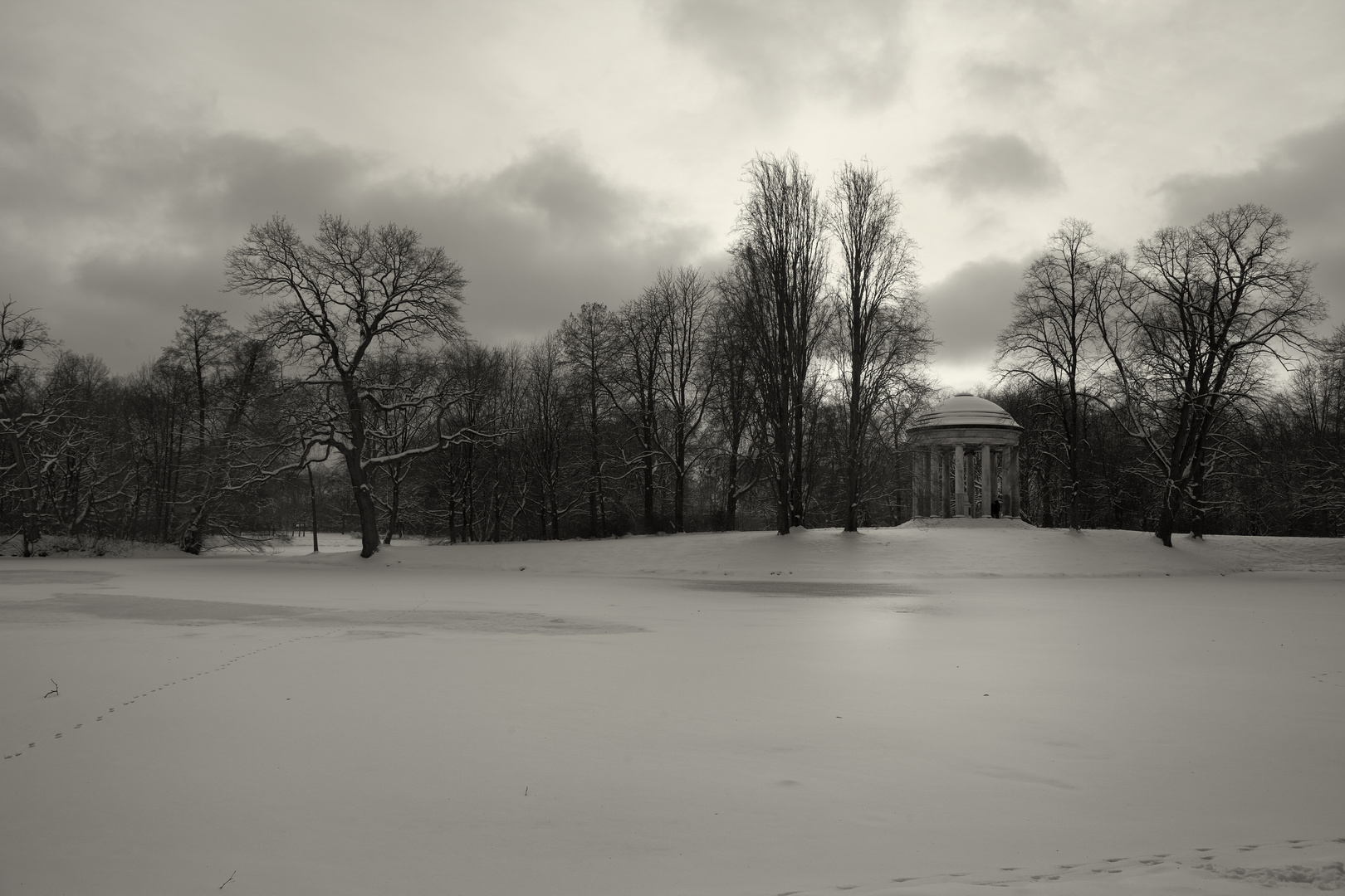 Winter im Georgengarten