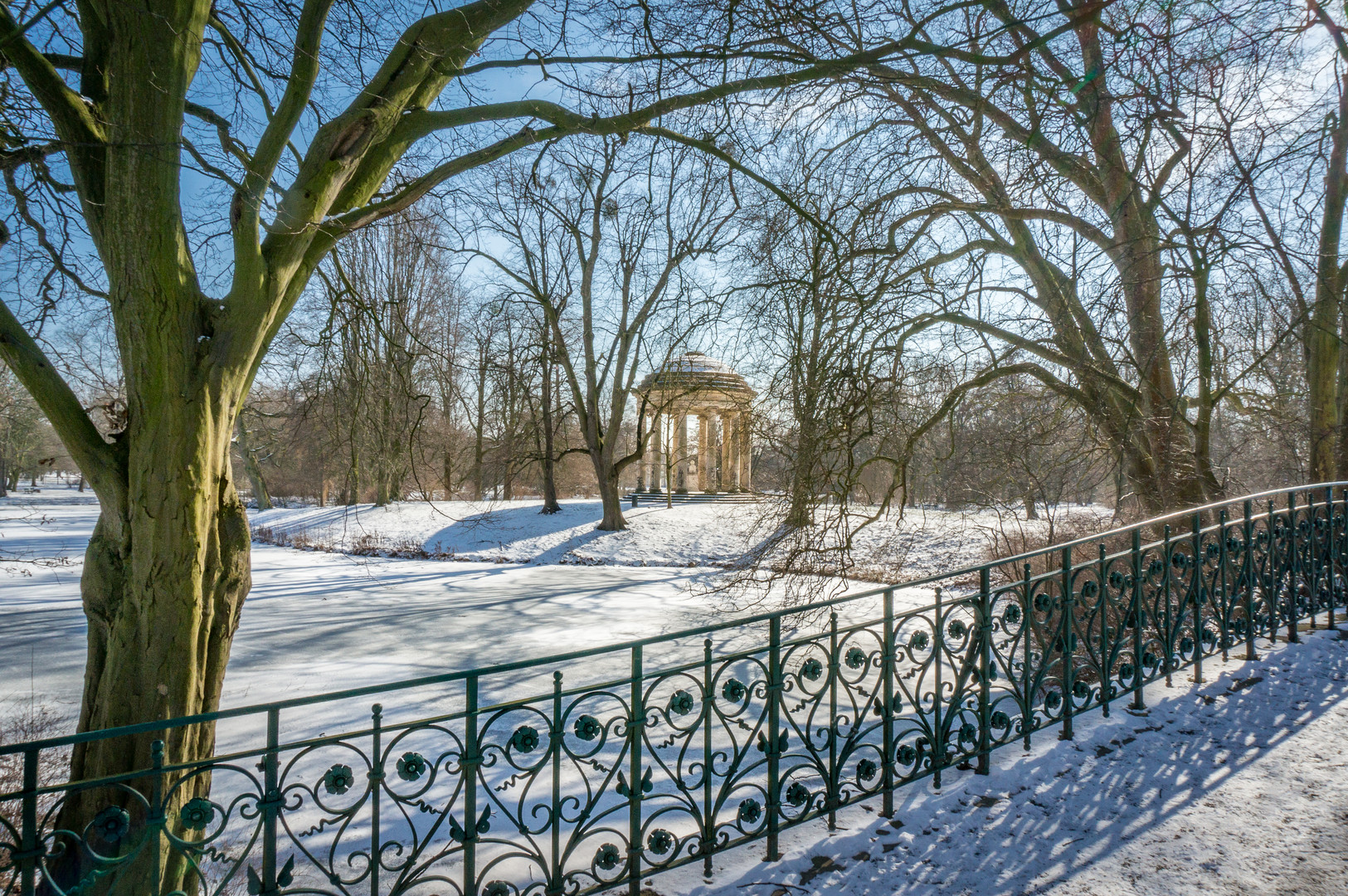 Winter im Georgengarten I - Hannover