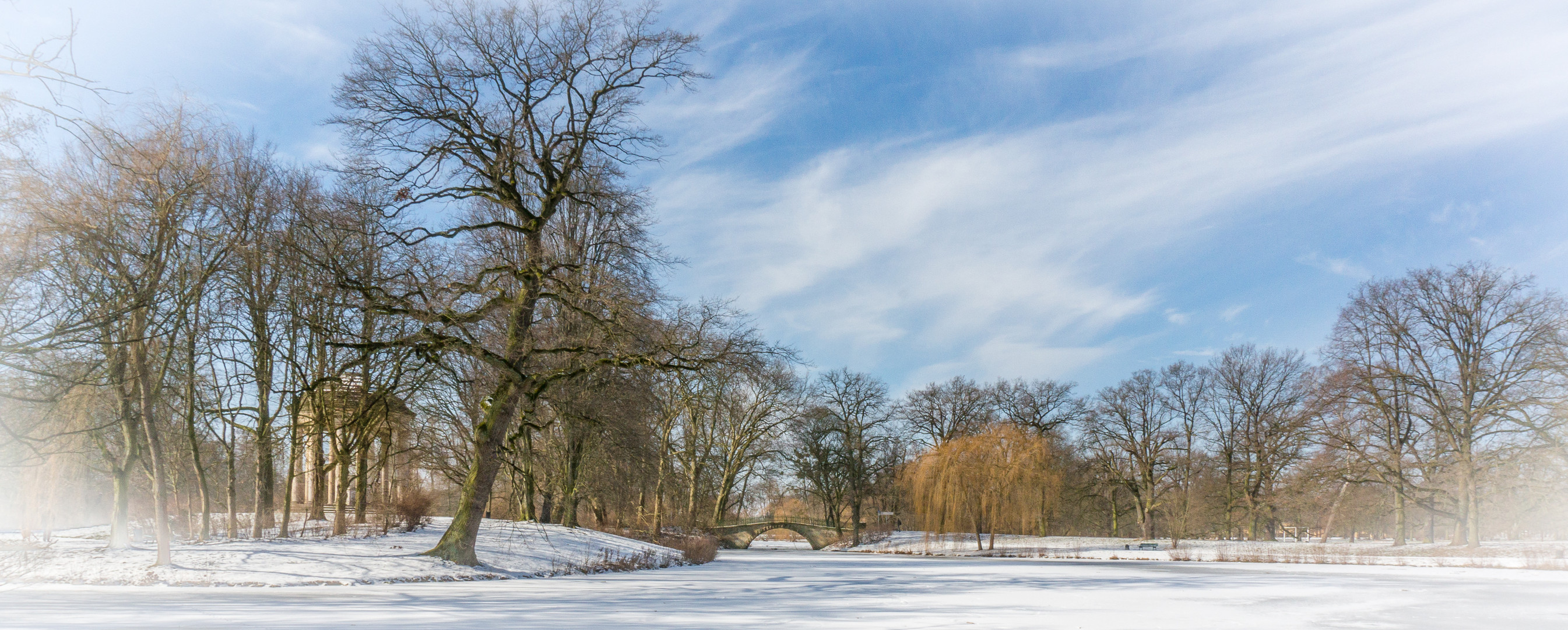 Winter im Georgengarten II - Hannover