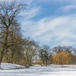 Winter im Georgengarten II - Hannover