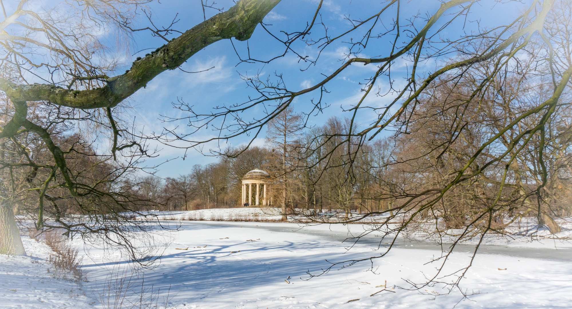 Winter im Georgengarten IV - Hannover