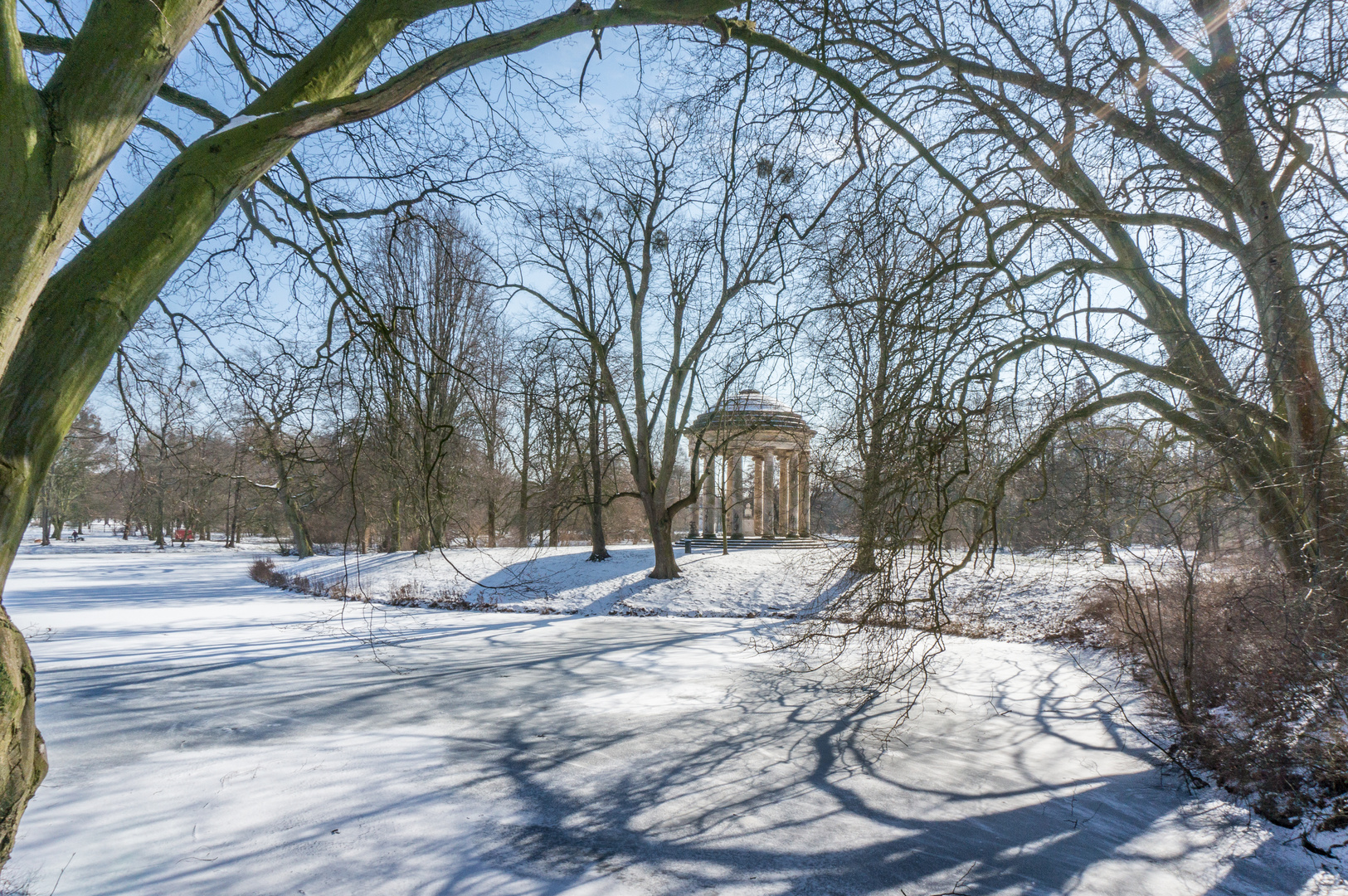 Winter im Georgengarten VI - Hannover