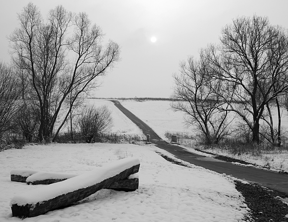 Winter im Gessental