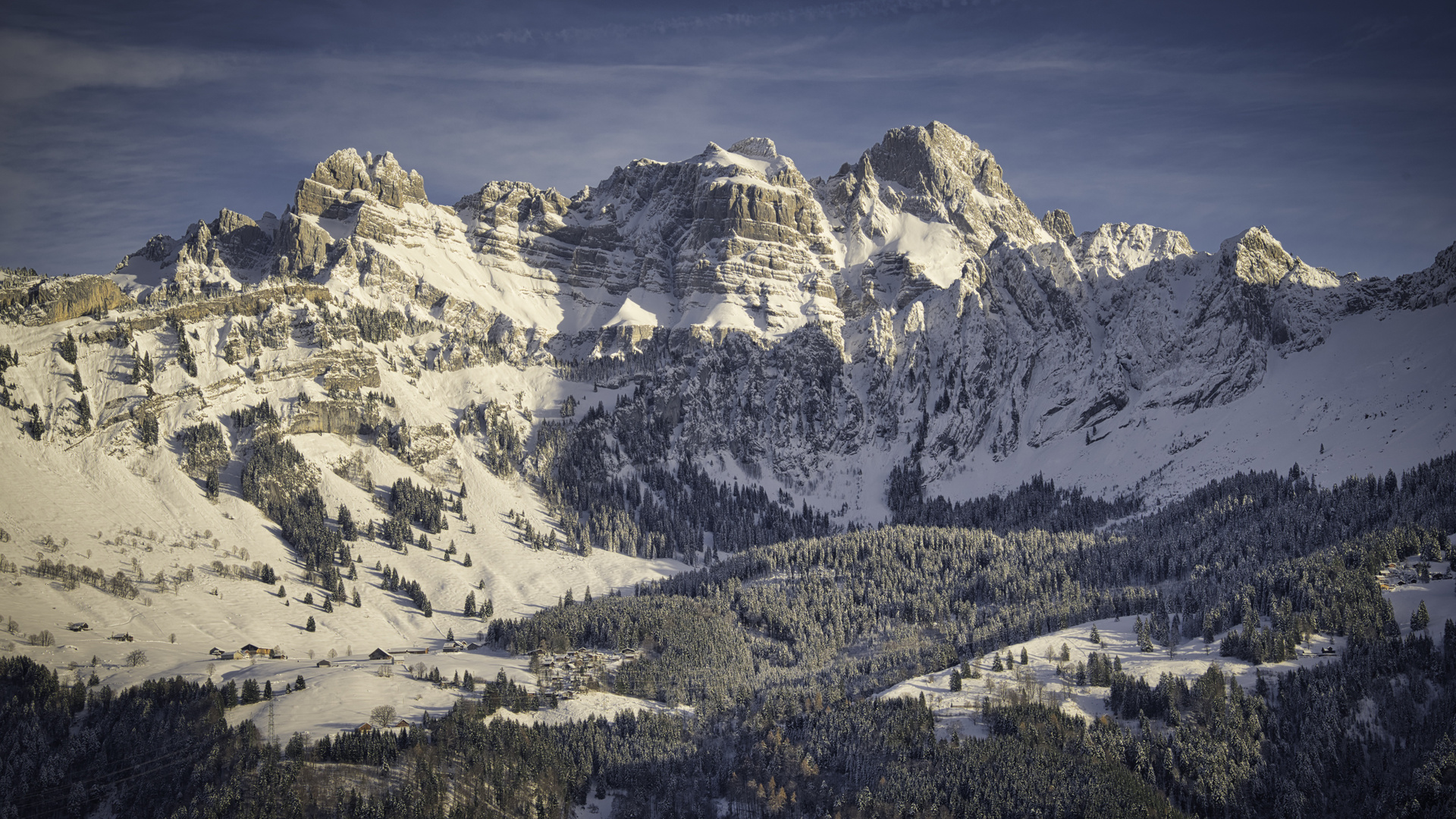 Winter im Glarnerland