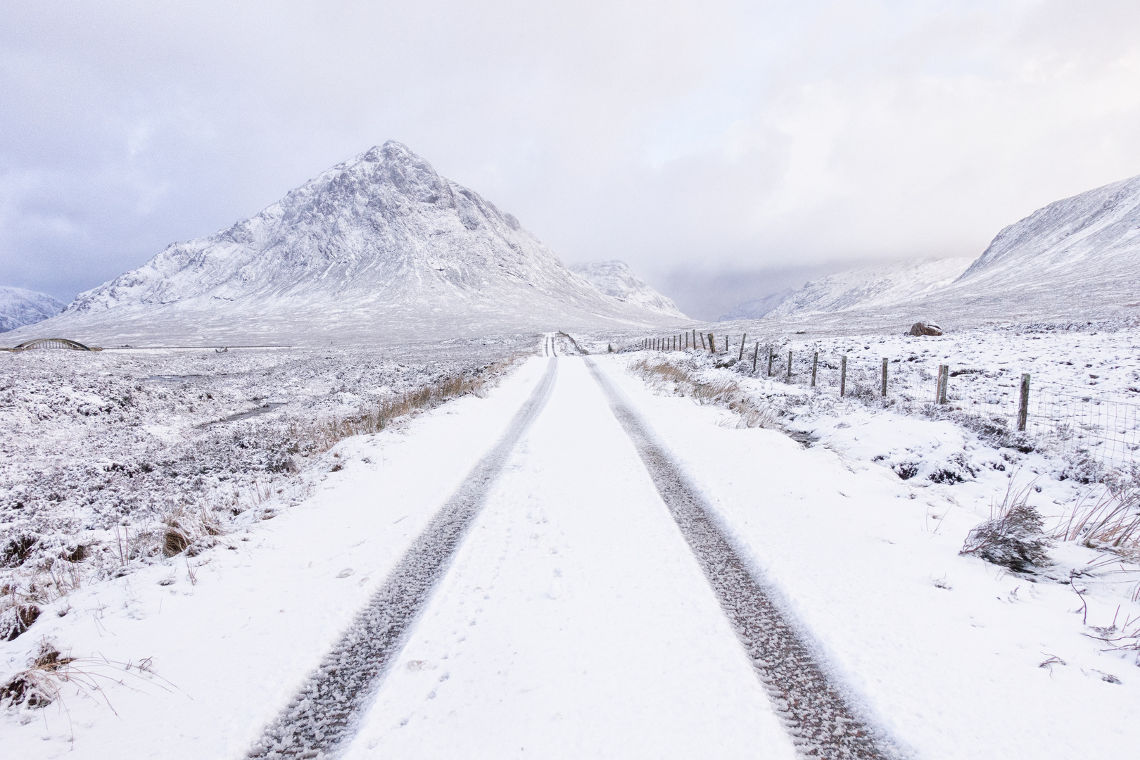 Winter im Glen Coe