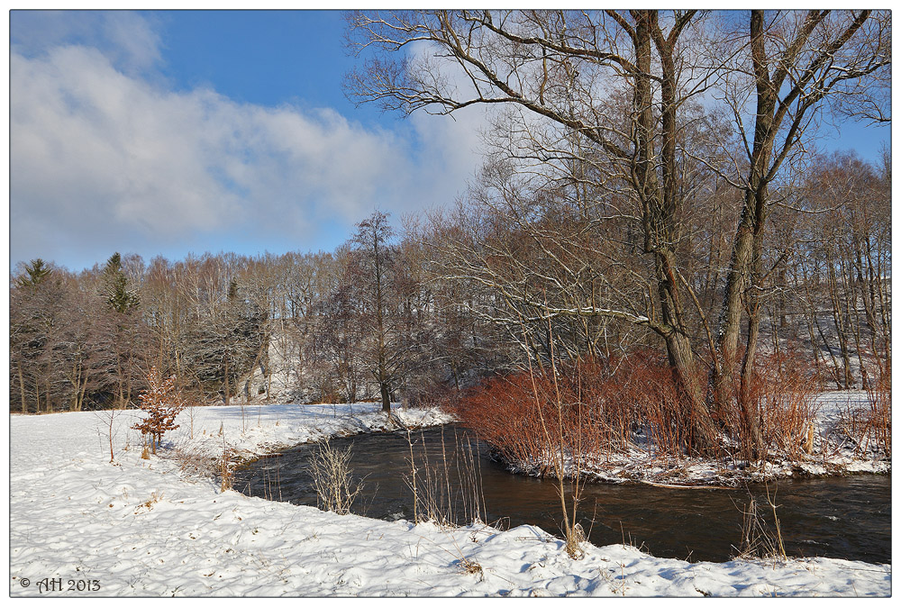 Winter im Göltzschtal