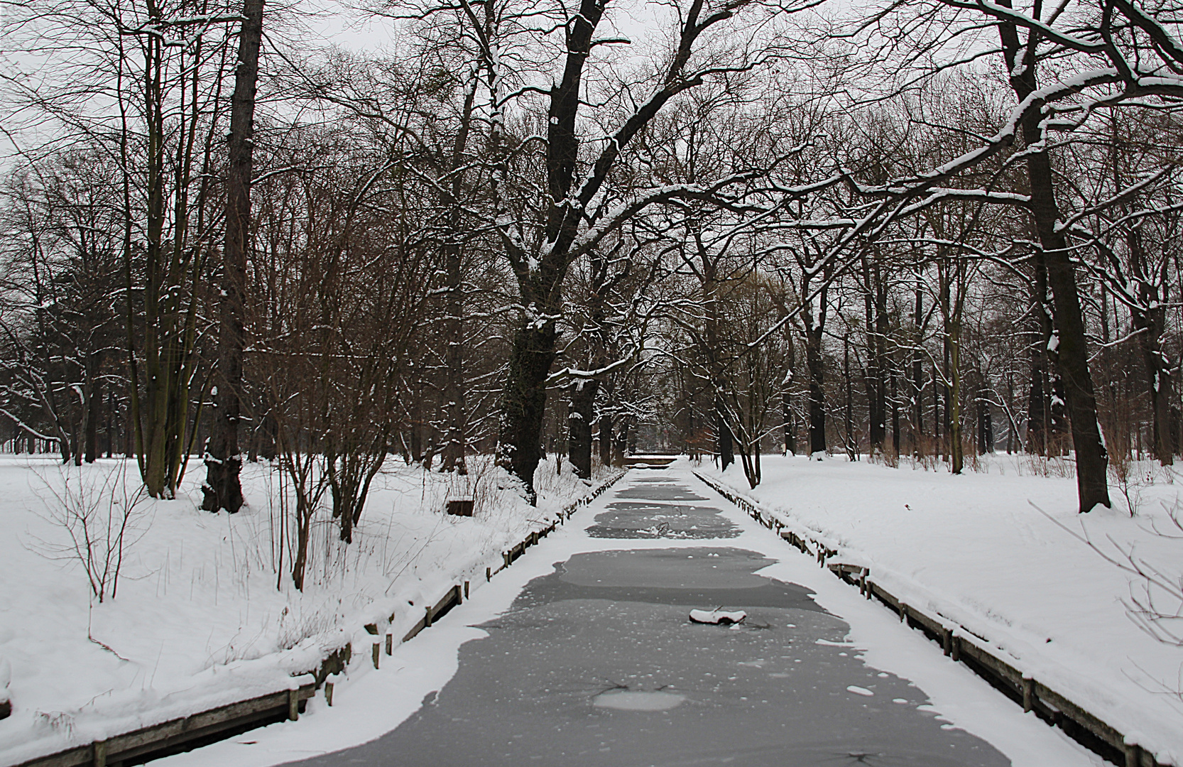 Winter im "Großen Garten"