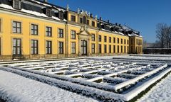 Winter im Großen Garten