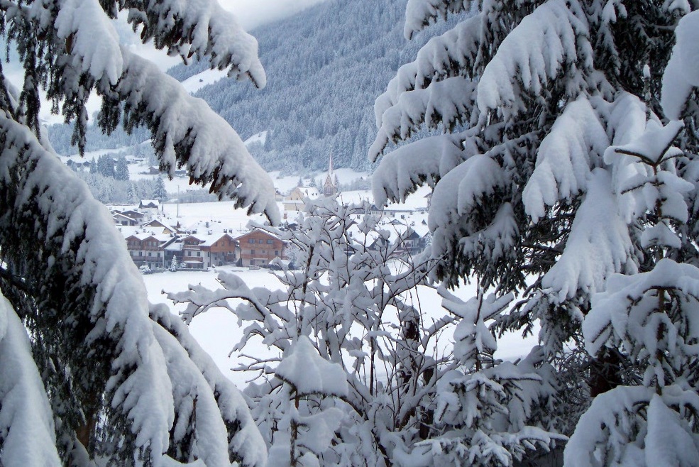 Winter im gsiesertal.