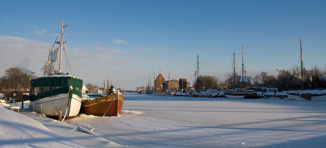 Winter im Hafen