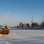 Winter im Hafen