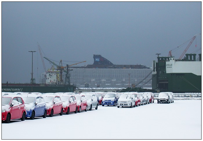 Winter im Hafen 2