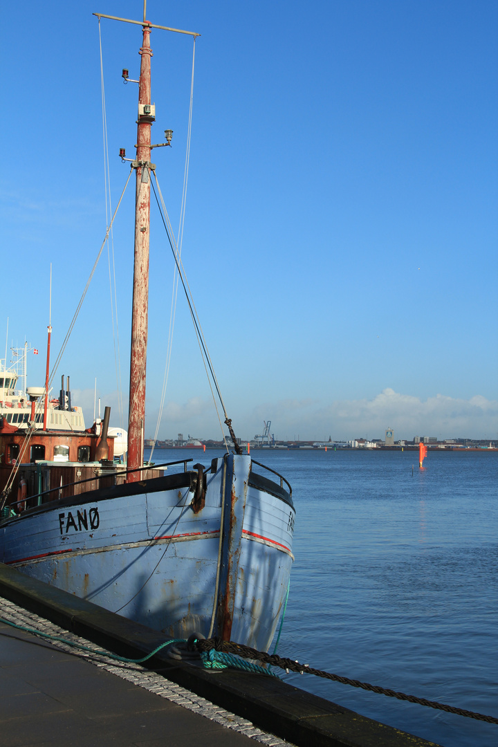 Winter im Hafen