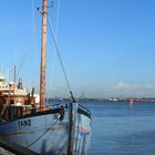 Winter im Hafen