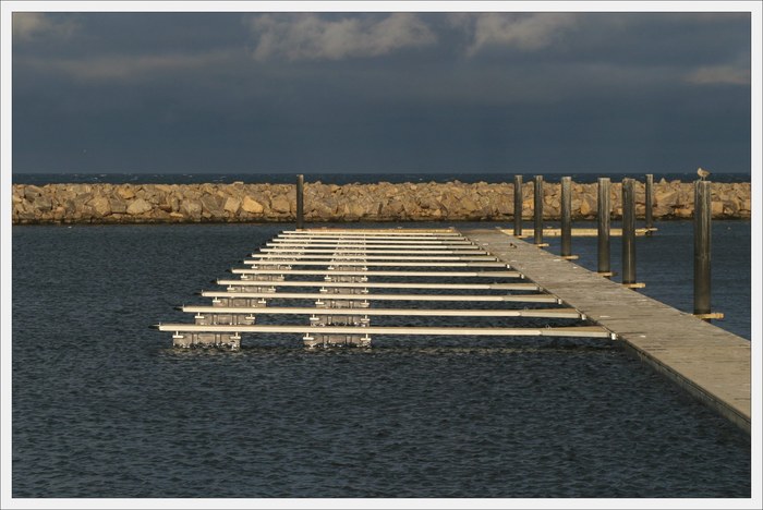 Winter im Hafen