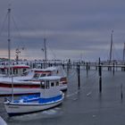 Winter im Hafen