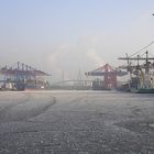 Winter im Hamburger Hafen (1)